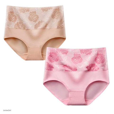 Kit Calcinhas Modeladoras Gardênia Baumont + Efeito Dupla Camada