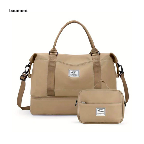 Bolsa Mala 4 em 1 com Bolsos Multifuncionais