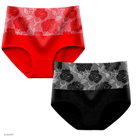 Kit Calcinhas Modeladoras Gardênia Baumont + Efeito Dupla Camada