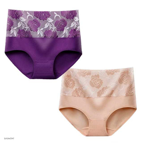 Kit Calcinhas Modeladoras Gardênia Baumont + Efeito Dupla Camada