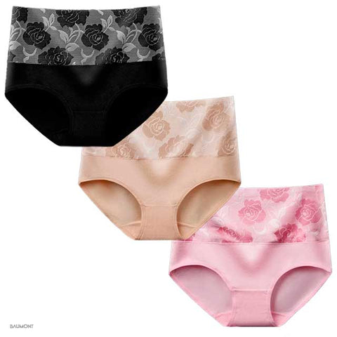Kit Calcinhas Modeladoras Gardênia Baumont + Efeito Dupla Camada