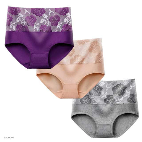 Kit Calcinhas Modeladoras Gardênia Baumont + Efeito Dupla Camada