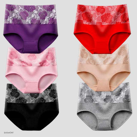 Kit Calcinhas Modeladoras Gardênia Baumont + Efeito Dupla Camada