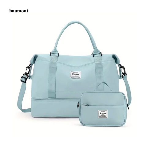Bolsa Mala 4 em 1 com Bolsos Multifuncionais