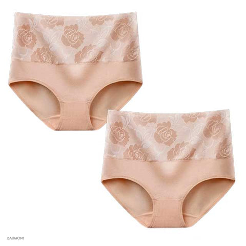 Kit Calcinhas Modeladoras Gardênia Baumont + Efeito Dupla Camada