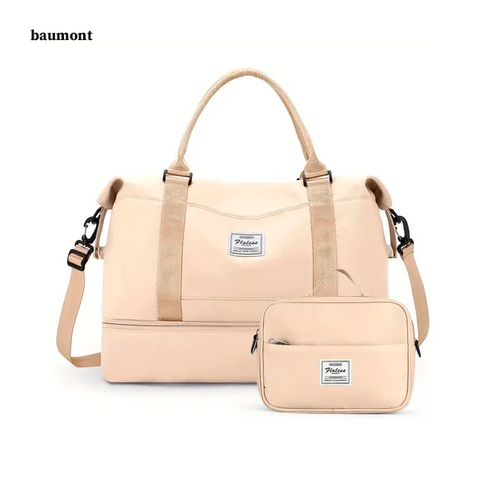 Bolsa Mala 4 em 1 com Bolsos Multifuncionais