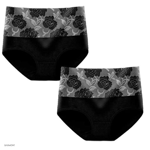 Kit Calcinhas Modeladoras Gardênia Baumont + Efeito Dupla Camada