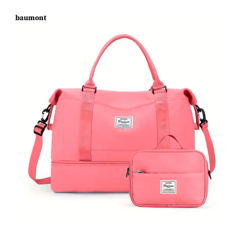 Bolsa Mala 4 em 1 com Bolsos Multifuncionais