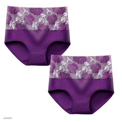Kit Calcinhas Modeladoras Gardênia Baumont + Efeito Dupla Camada