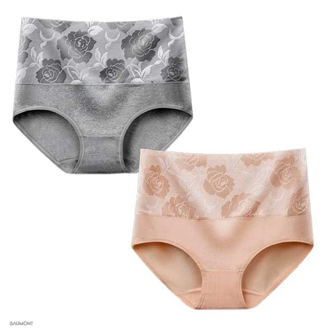 Kit Calcinhas Modeladoras Gardênia Baumont + Efeito Dupla Camada