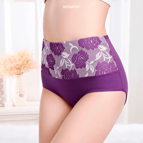 Kit Calcinhas Modeladoras Gardênia Baumont + Efeito Dupla Camada