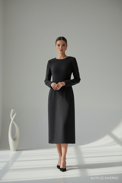 Vestido no Inverno: Como Usar com Estilo e Não Passar Frio