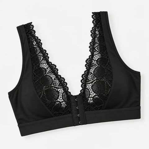 Kit de Sutiãs Pétala com Fecho Frontal