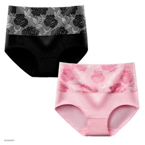 Kit Calcinhas Modeladoras Gardênia Baumont + Efeito Dupla Camada