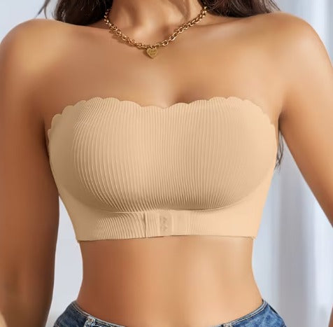 Sutiã Invisible Shape em Seda Gelo + Fecho Frontal [Pague 1 LEVE 2]