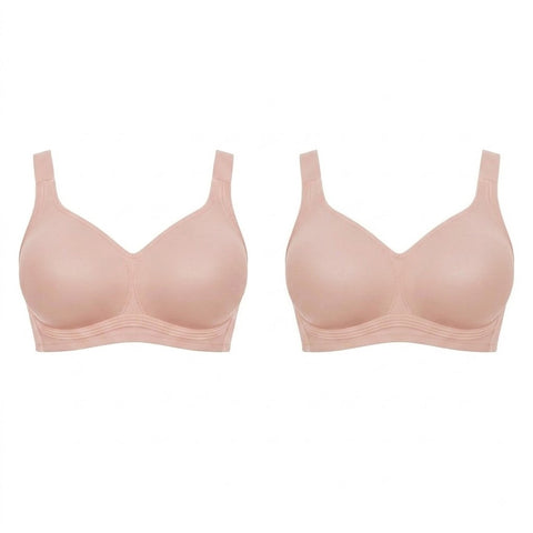 Kit Sutiã Modelador de Gel e Sem Aro Baumont