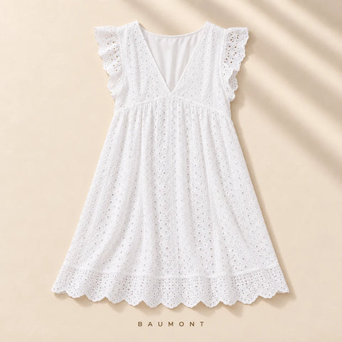 Vestido Baumont + Shorts Embutido