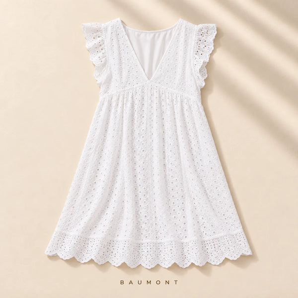 Vestido Baumont + Shorts Embutido