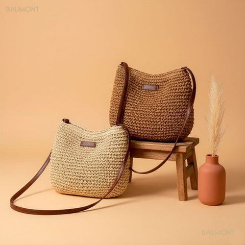 Bolsa Cartagena 2025® Fios de Ráfia