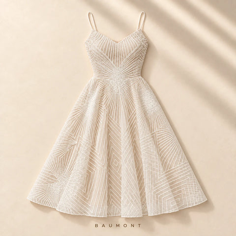 Vestido Baumont Paris Exclusivo