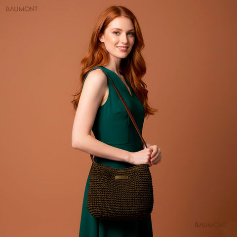 Bolsa Cartagena 2025® Fios de Ráfia