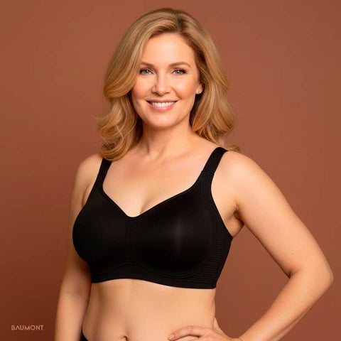 Sutiã Modelador de Gel e Sem Aro Baumont