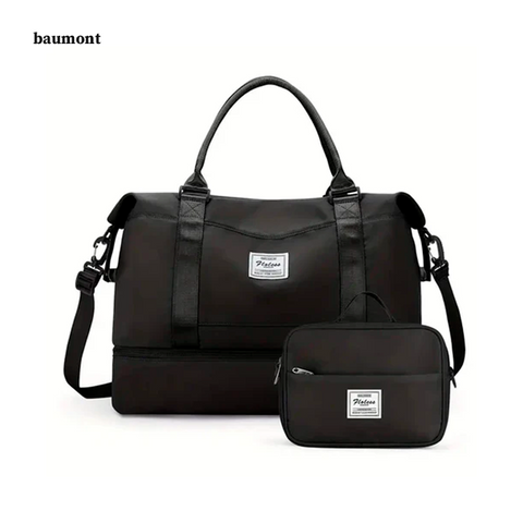 Bolsa Mala 4 em 1 com Bolsos Multifuncionais