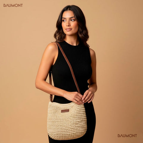 Bolsa Cartagena 2025® Fios de Ráfia