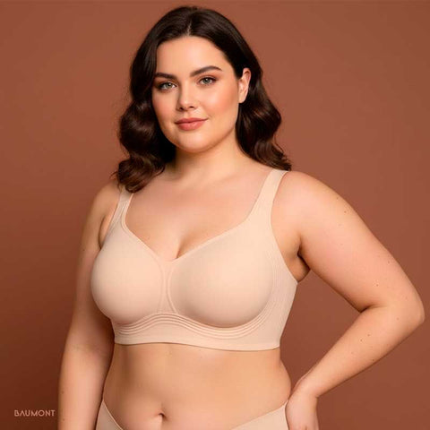 Sutiã Modelador de Gel e Sem Aro Baumont