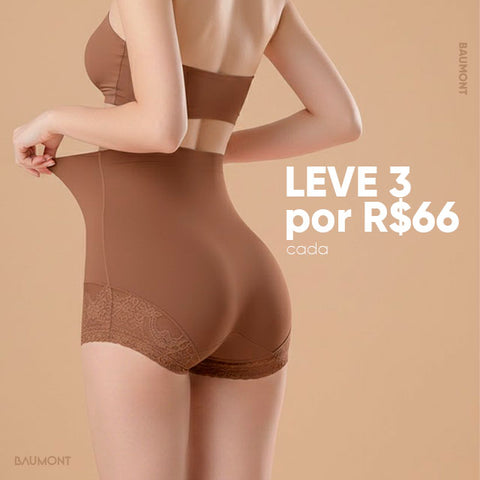 Kit Black Friday: Calcinhas Maximus com Efeito Modelador