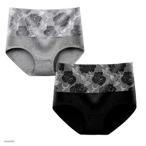 Kit Calcinhas Modeladoras Gardênia Baumont + Efeito Dupla Camada