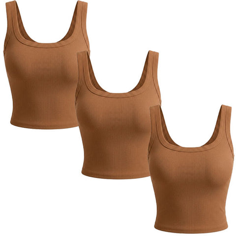 Kit 3 Blusas con tirantes ajustables