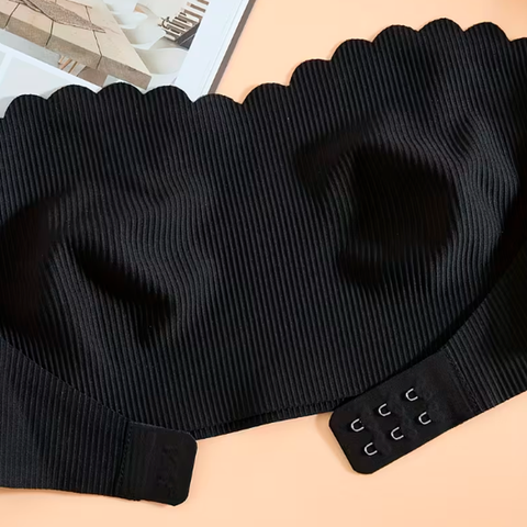 Sutiã Invisible Shape em Seda Gelo + Fecho Frontal [Pague 1 LEVE 2]