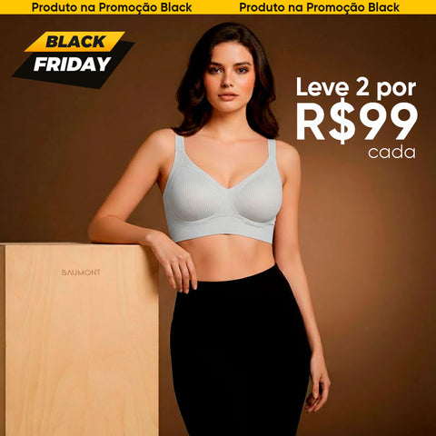 Kit Black Friday: Sutiãs Havana Baumont