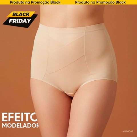 Calcinha Havana Corte a Laser com Efeito Modelador