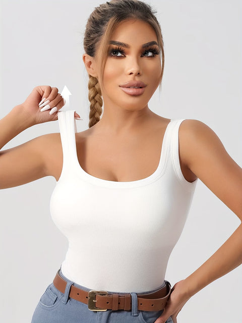 Kit 3 Blusinhas com Sutiã Embutido