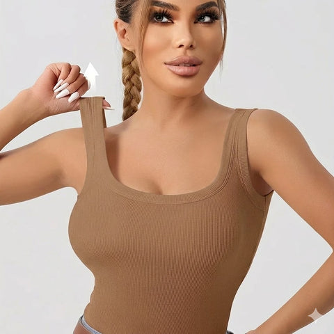 Kit 3 Blusinhas com Sutiã Embutido