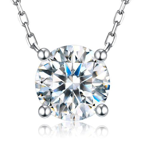 Colar Amalfi Baumont com Cristal de Safira