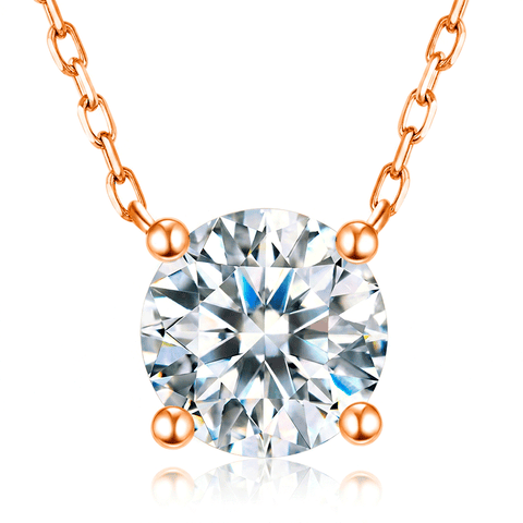 Colar Amalfi Baumont com Cristal de Safira