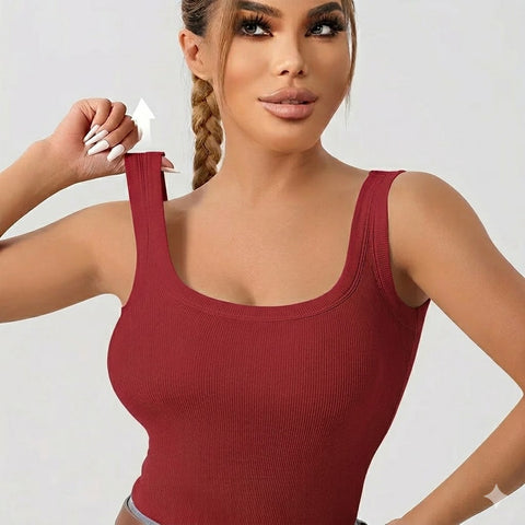 Kit 3 Blusinhas com Sutiã Embutido