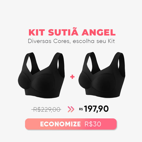 Kit Black Friday: Sutiãs Angel