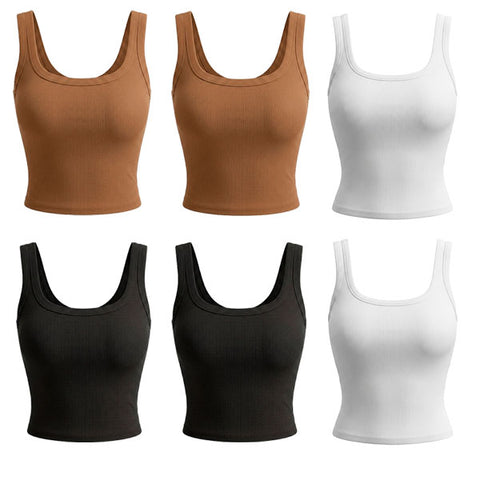 Kit 3 Blusas con tirantes ajustables