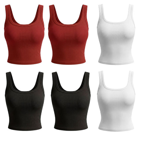 Kit 3 Blusas con tirantes ajustables