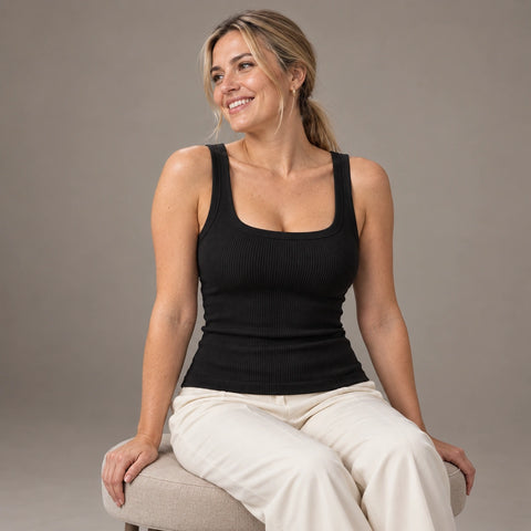 Kit 3 Blusinhas Modeladoras com Sutiã Embutido