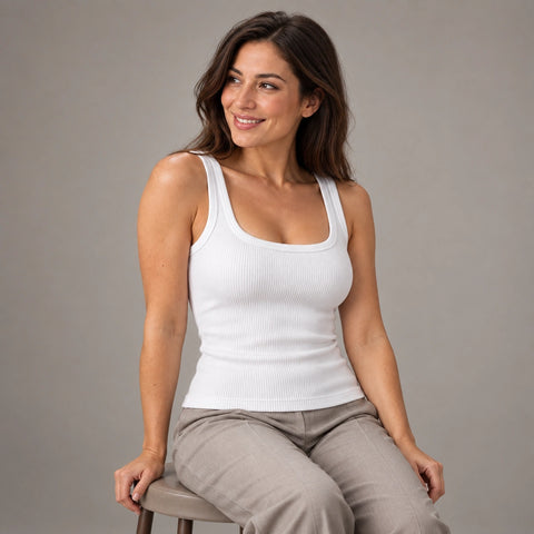 Kit Blusinhas Modeladoras com Sutiã Embutido