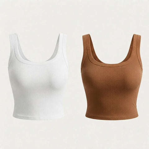Kit Blusinhas Modeladoras com Sutiã Embutido