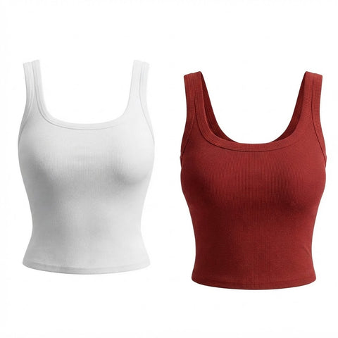 Kit Blusinhas Modeladoras com Sutiã Embutido