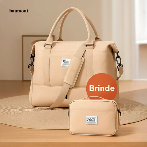 Bolsa Mala 4 em 1 com Bolsos Multifuncionais