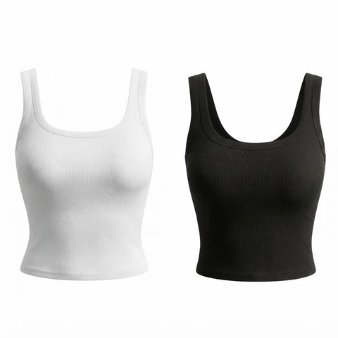 Kit Blusinhas Modeladoras com Sutiã Embutido