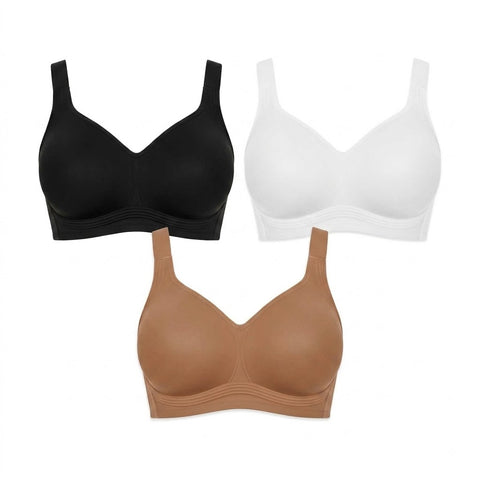 Kit Sutiã Modelador de Gel e Sem Aro Baumont